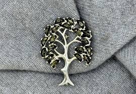 tree of life brooch