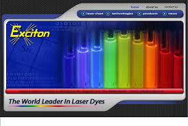 New Laser Dyes From Exciton Vadeno