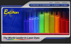 new laser dyes from exciton vadeno