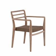 Take a look at our list of best dining chairs available on the market today! Joan Wicker And Reclaimed Teak Stackable Dining Armchair Teak Warehouse