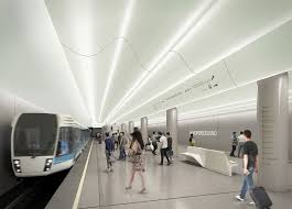 Gallery Of Shortlist Announced For The Moscow Metro Station Competition 41 Moscow Metro Metro Station Station