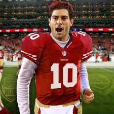 Our san francisco 49ers jerseys honor the best players ever to wear the team's colors: Jimmy Garoppolo Photoshopped Into A 49ers Uniform Niners Nation