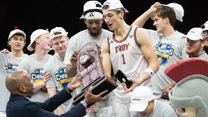 Auburn basketball adds Troy forward Thomas Dowd from transfer portal