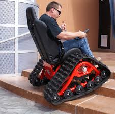 The Original Tankchair Tankchair Bike Design Cool Tanks Powered Wheelchair