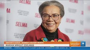 History Making Women: Marian Wright Edelman