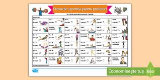 De exemplu lucrez sch 2 de la ora 14 la ora 22. Free ProvocÄri Sportive Pentru Starea De Bine A Profesorilor