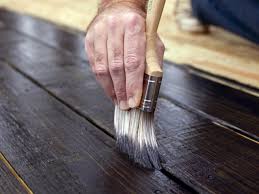 You can remove the staining on redwood decks, caused by uv and moisture, by following these simple steps: How To Stain A Wooden Deck How Tos Diy