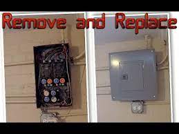 How much does it cost to replace a fuse box with circuit breakers? Remove And Replace An Old Fuse Box Do It Yourself How To Projects Youtube
