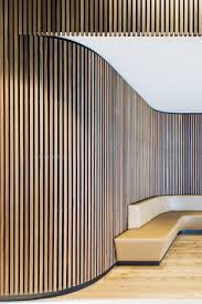 Sculptform S Click On Batten System Allows For Curving Features Using A Specially Designed Curving Mounting Track Contact Support Sculptf Interior Cladding Interior Design Interior