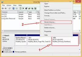 Jadi kalian tidak perlu download software tambahan lagi untuk melakukan partisi hardisk external ataupun internal. 2 Cara Membuat Partisi Baru Di Hardisk Laptop Windows 10 8 7