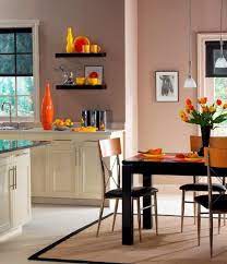 wandfarbe kuche altrosa ideen orange akzente kitchen colors kitchen interior kitchen color