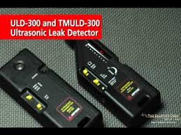 Detects the ultrasonic noise created by pressure or vacuum leaks of any gas, regardless of type: Amprobe Uld 300 And Tmuld 300 Ultrasonic Leak Detector Youtube