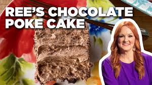 Find out some of ree's most delicious dessert recipes and learn how to make them from the comfort of your own home.catch full episodes of the pioneer woman. Ree Drummond S Decadent Chocolate Poke Cake The Pioneer Woman Food Network Youtube