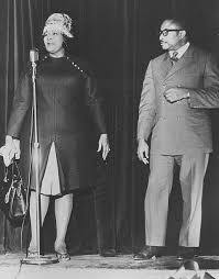 Black American Male Gospel Singers Mahalia Jackson African American Singer And Queen Of Gospel Mahalia Jackson 1959 Photo By Afro American Newspapers Gad Mahalia Jackson Jackson Gospel Singer