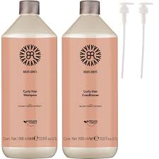 Our shampoos and conditioners are perfect for a curly girl's method to making their curly hair soft and playfully bouncy. Bulbs Roots Curly Hair Shampoo Conditioner Twin 2 X 1000ml Hair Free Delivery Justmylook