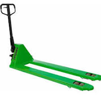 Гидравлическая тележка EURO-LIFT JD02 г/п 2.5 т, L=1150 мм, B=550 мм, П/У  колеса 00-00004685