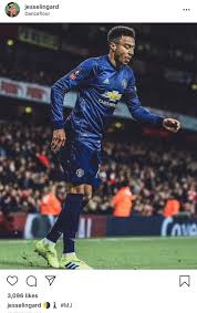 2 perfect assists in 2 minutes deserved a celebration. Manchester United Forward Jesse Lingard Trolls Arsenal After Fa Cup Victory Manchester Evening News