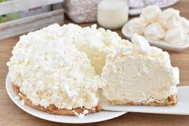 Gateau Sans Cuisson A La Meringue Recettes Faciles Recette En 2020 Gateau Sans Cuisson Alimentation Recette Facile