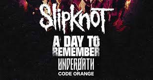 Knotfest is a music festival created in 2012 by american heavy metal band slipknot. Slipknot A Day To Remember Underoath Code Orange Tour Lambgoat