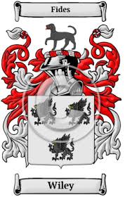 Wiley Name Meaning, Family History, Family Crest & Coats of Arms
