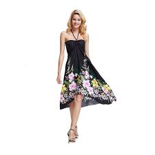 Dhgate offers a large selection of music print dress and girls butterfly print dress with superior quality and exquisite craft. Hawaii Hangover Hawaii Hangover Women Hawaiian Border Floral Halter Top Dress Up To Size 3xl Walmart Com Walmart Com