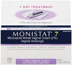 Miconazole Nitrate In Classic Monistat Kills Bacteria And Fungus On The Skin Thus Clearing Up Acne It Really Wor Antifungal Cream Antifungal Yeast Infection
