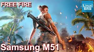 Garena free fire pc, one of the best battle royale games apart from fortnite and pubg, lands on microsoft windows so that we can continue fighting free fire pc is a battle royale game developed by 111dots studio and published by garena. Samsung Galaxy M51 Free Fire Gameplay Android Youtube