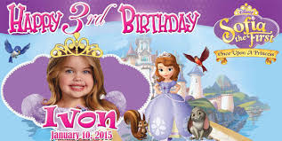 Are you looking for free sofia birthday templates? Birthday Tarpaulin Disney Sofia The First Template By Paographicstemplates On Deviantart