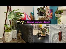 5 Diy Home Decor Ideas You Can Easily Diy Recycle Waste Material Organizopedia Youtube Diy Recycle Diy Home Decor Home Diy