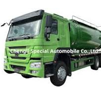 Cheap Price HOWO 6X4 16000liter 18cbm 20m3 Sewage Suction Truck/Vacuum Truck for Sewer Cleaning Equipemnt