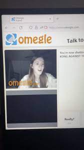 Omegle reaction twitter