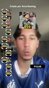 Défi des 1.000.000 ⚽️ buts en carrière 🥵 #conceptfoot #footballfilter