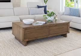 Natural 1067 round dining table. Light Walnut Sorvino 2 Drawer Coffee Table Amart Furniture
