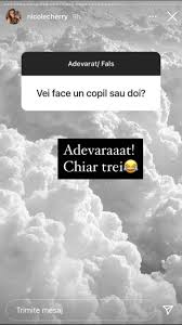 Check spelling or type a new query. Nicole Cherry Este InsÄƒrcinatÄƒ AnunÈ›ul SurprinzÄƒtor FÄƒcut De CantÄƒreaÈ›Äƒ Pe Internet Foto Spynews Ro