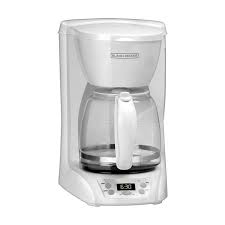 Black And Decker Coffee Maker With Grinder Black Decker 12cup Programmable Coffeemaker With Glass Carafe White Dlx1050w Click Image For More Details It Is Ama Coffee Maker Glass Carafe Black Decker