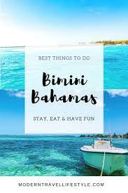 Bimini Is The Closest Bahamian Island To The United States Boasting Miles Of Pristine Beaches Known As Ernest Hemingway Bimini Islands Bimini Bahamas Travel