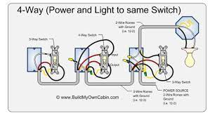 Installed hanging lights for our dining table and showed how to wire 3 lights to one switch using a parallel circuit. How Can I Eliminate Some Of The Switches In A 4 Way Circuit Home Improvement Stack Exchange
