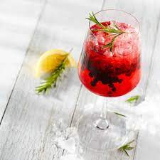 Iced Blueberry Lillet Rezept Kaufland