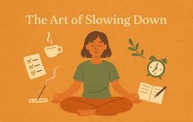 calm yoga moment