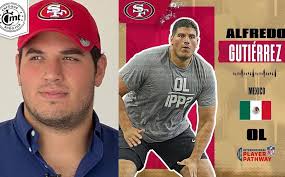 Alfredo Gutiérrez, el nuevo mexicano en NFL: 'Soy gordito y agresivo'