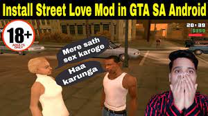 The games are included in the original game, but they are locked. 18 Install Street Love Sex Mod In Gta San Andreas Android 2020 Youtube