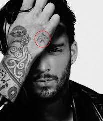 Zayn malik inspired temporary tattoos 2017. Zayn Malik S 46 Tattoos Their Meanings Body Art Guru Zayn Malik Tattoos Hand Tattoos One Direction Tattoos