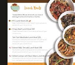 Menu is for informational purposes only. Toast Asian Kitchen Tasting Room Menu Clickthecity Food Drink