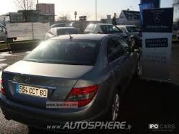 2009 Mercedes Benz Classe C 220 Cdi Car Photo And Specs