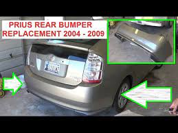 Hybrid synergy drive, rear spoiler. Toyota Prius Rear Bumper Removal And Replacement Prius Xw20 2004 2009 Youtube