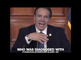 Andrew cuomo walking outside wrapped in a gray blanket have spawned a host of new memes andrew cuomo was compared to a cat in a blanket, characters from the sopranos, and steve. Progressvideo Tv Ny Gov Andrew Cuomo Speaks About Brother Chris Cuomo Who Was Diagnosed With Coronavirus Abc News Via Abc News