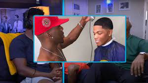 Naked Barber Cut I CTH Clip - YouTube