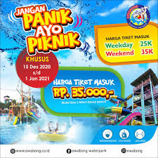 May be a good idea to correctly state the operating hours, so it does not cause confusion or issues to would. Subasuka Waterpark Harga Tiket Masuk 12 Pengunjung Water Park Info Wisata Hits
