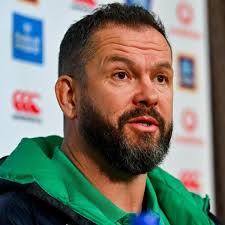 WWAD (what would Andy do?). Andy Farrell: tactician, analyst, leader … and  the master at bouncing back