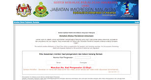 Semak senarai hitam blacklist status perjalanan luar negara imigresen. Cara Semak Senarai Hitam Imigresen Secara Online Kerja Kosong Kerajaan